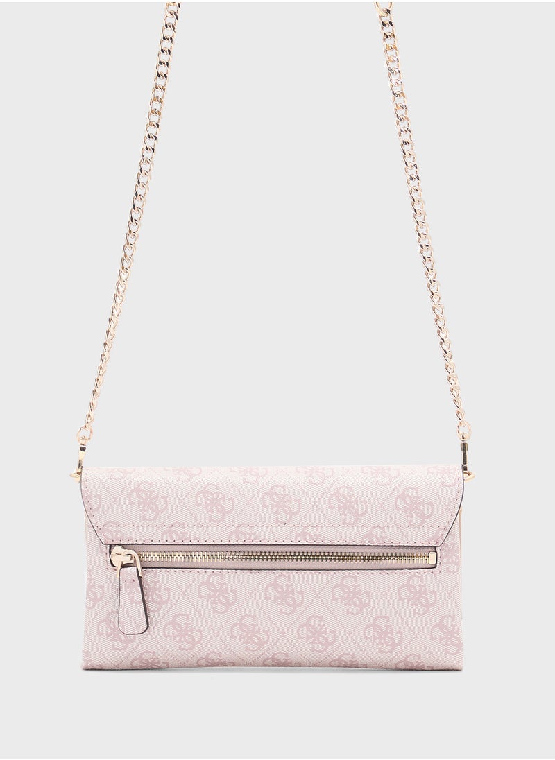 GUESS Noelle Xbody Flap Organizer  - Image 2