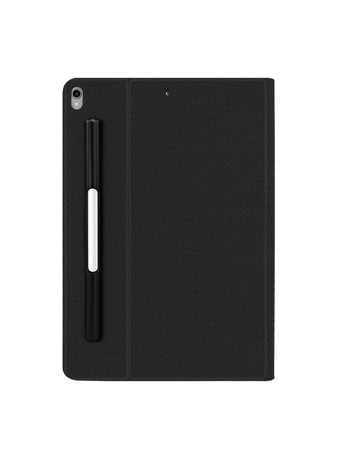 سويتش إيزي حافظة SwitchEasy Cover Buddy Folio لجهاز آيباد برو 10.5 بوصة – باللون الأسود الأنيق. - Image 2