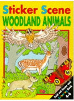 Sticker Scene: Woodland Animals 