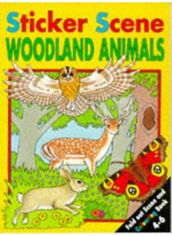 null - Sticker Scene: Woodland Animals - Image 1