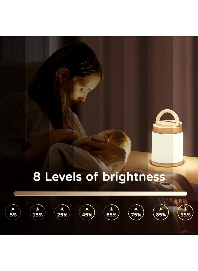 One Fire Baby Night Light Kids Night Light10 Colors Dimmable Night Light For Kids Lamprechargeable Portable Night Light Lampremote+Timer Nursery Lampsmall Touch Lampkids Night Lights For Bedroom - Image 3