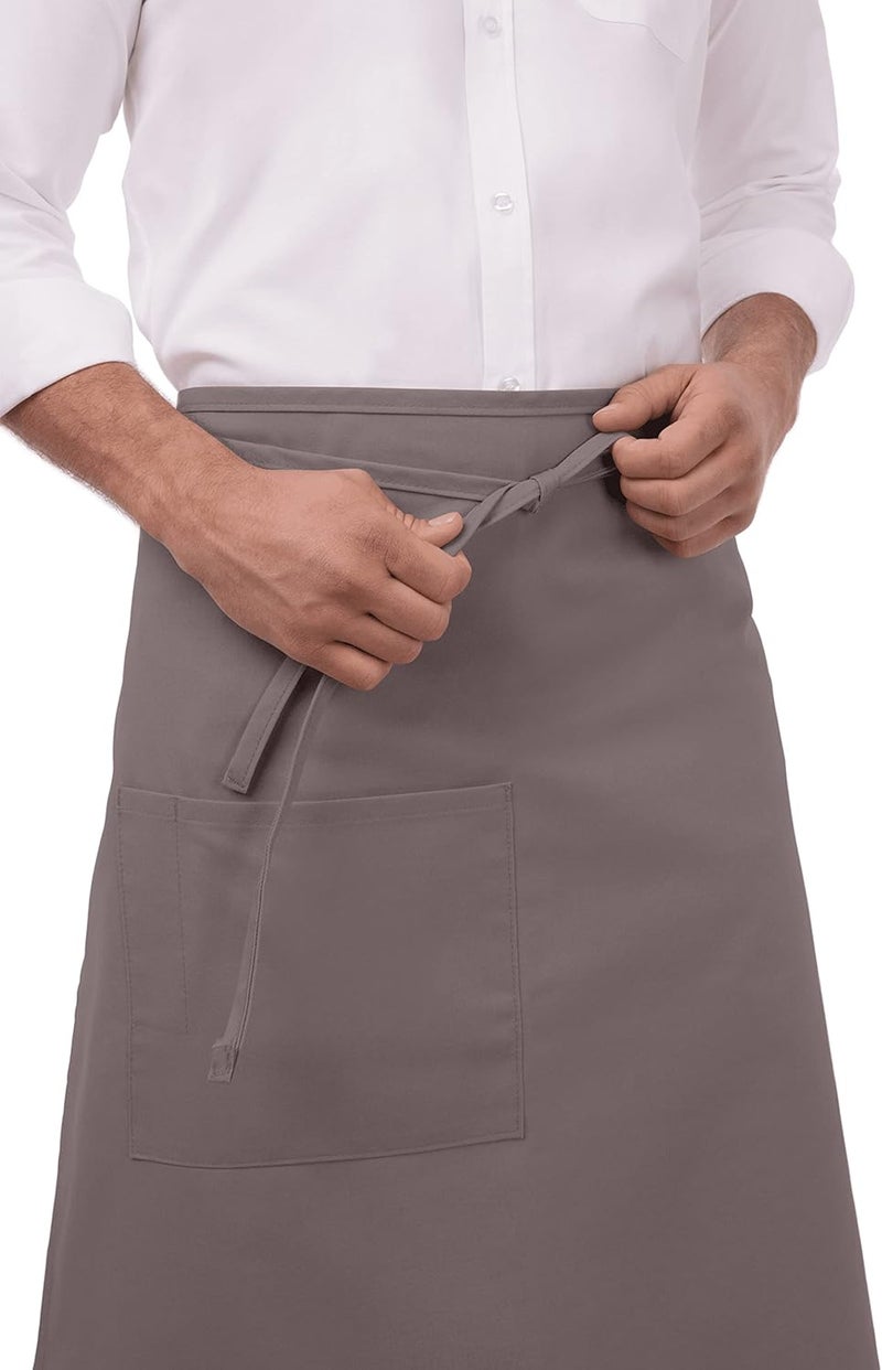 Chef Works Unisex Bistro Chef Apron - Image 1