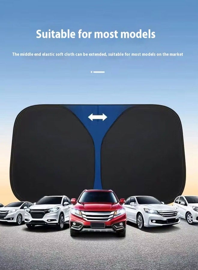 Generic Large Anti-Glare Car Sunshade with Heat Insulation  - Image 4