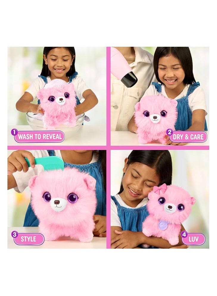 Scruff a luvs Scruff-A-Luvs Mystery Rescue Pet – Pink | Washable Plush Surprise Animal Toy | Interactive Grooming Toy for Girls & Boys | Fluffy Pet Adoption Toy for Kids Age 3+ - Image 4