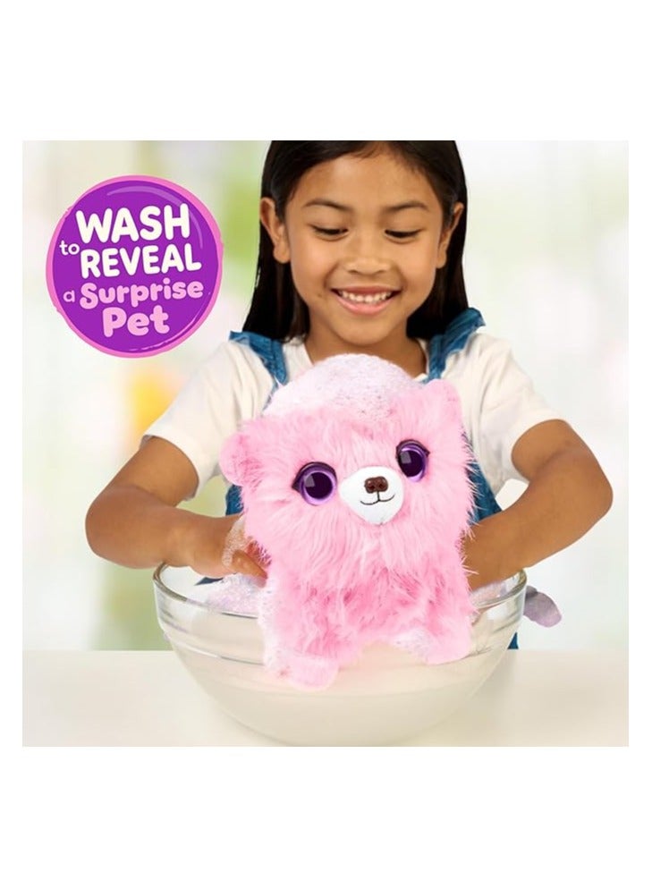 Scruff a luvs Scruff-A-Luvs Mystery Rescue Pet – Pink | Washable Plush Surprise Animal Toy | Interactive Grooming Toy for Girls & Boys | Fluffy Pet Adoption Toy for Kids Age 3+ - Image 2
