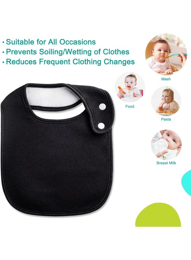 Benoxine Baby Bibs Soft and Absorbent Organic Cotton Bandana Drool Bibs Set for Boys Girls Newborn 0-36 Months - Image 5