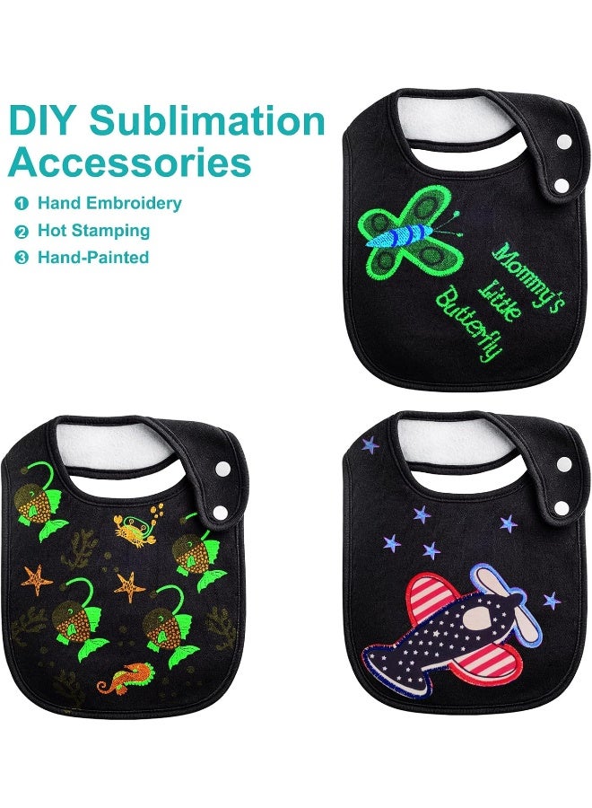 Benoxine Baby Bibs Soft and Absorbent Organic Cotton Bandana Drool Bibs Set for Boys Girls Newborn 0-36 Months - Image 2