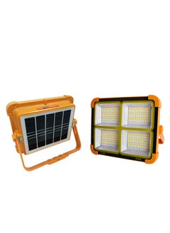 Generic Portable Solar Powered LED Bulb Light with Solar Panel – Rechargeable LED Lamp, Energy-Efficient Outdoor Lighting, Portable Solar Bulb for Emergency, Camping, Hiking, and Outdoor Use  - Image 1