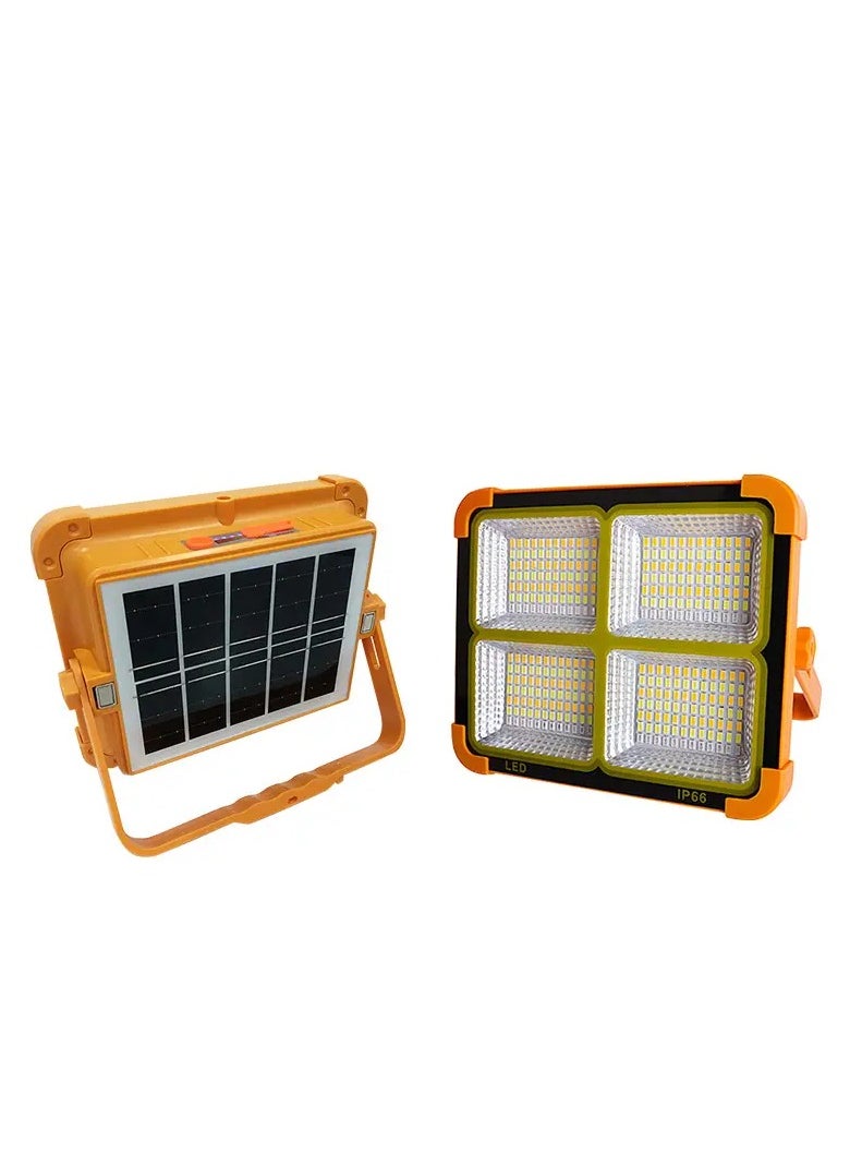 Generic Portable Solar Powered LED Bulb Light with Solar Panel – Rechargeable LED Lamp, Energy-Efficient Outdoor Lighting, Portable Solar Bulb for Emergency, Camping, Hiking, and Outdoor Use  - Image 1