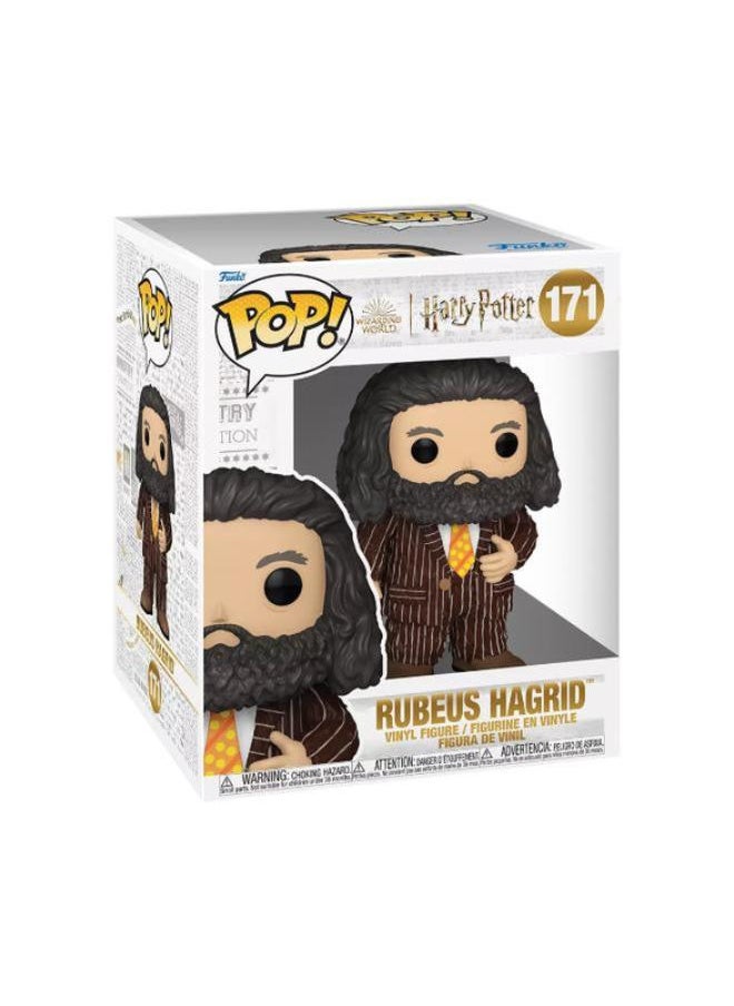 Funko Funko Pop! Super  Wizarding World: Harry Potter and The Prisoner of Azkaban - Rubeus Hagrid Animal Pelt Outfit #171 