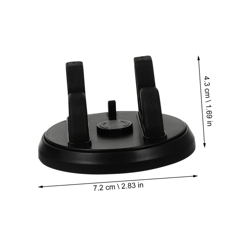 2 Pcs 360 Degree Rotating Car Phone Holder Mount Stand for Dashboard Windshield - Image 5