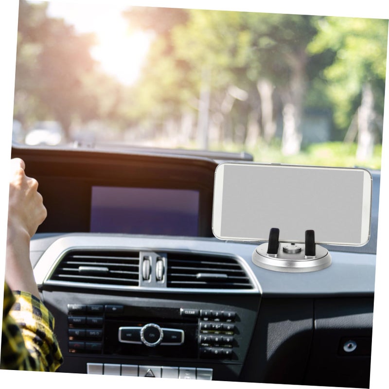 2 Pcs 360 Degree Rotating Car Phone Holder Mount Stand for Dashboard Windshield - Image 4