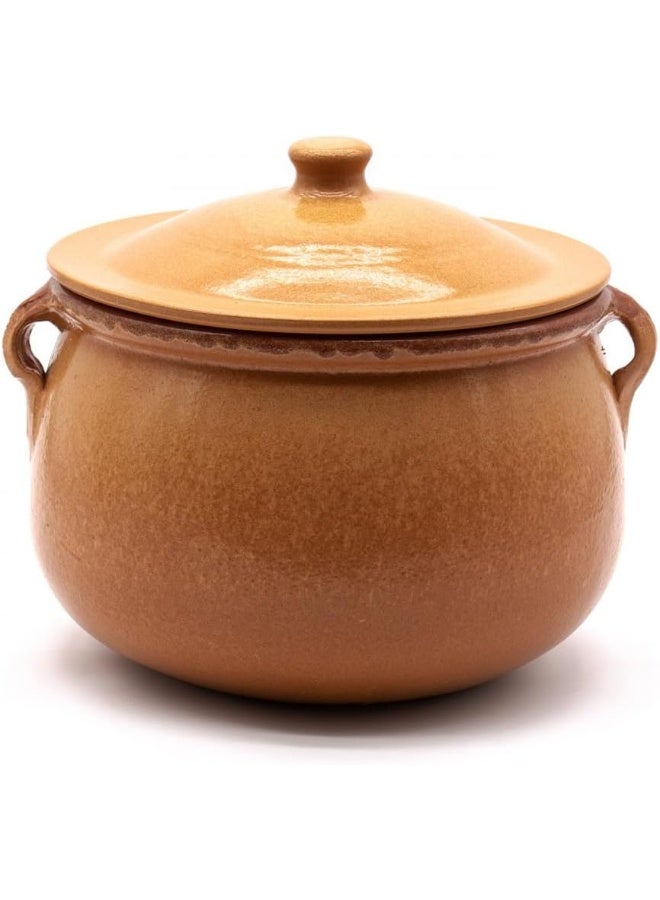 Corzana Terracotta Clay302 Boiler with Lid Nº. 2 - Image 1