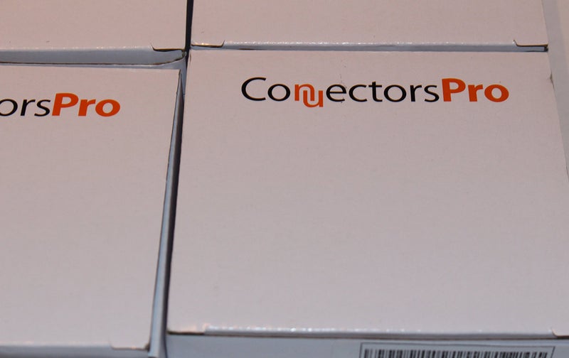 PC Accessories - Connectors Pro DB9 Male D-Sub Crimp Type Connector, 10 Pcs PK No Pins - Image 3