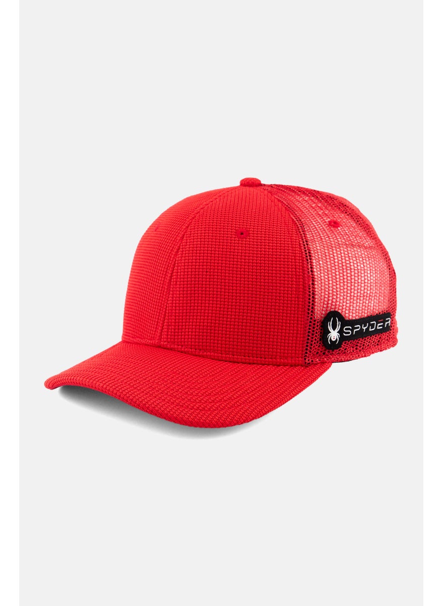 Men Brand Logo Sports Cap, Red - pzsku/ZCE1F42D9DB61A4E26269Z/45/_/1729174175/ec0e393d-6be7-4010-85a4-5c19f75e7a5a