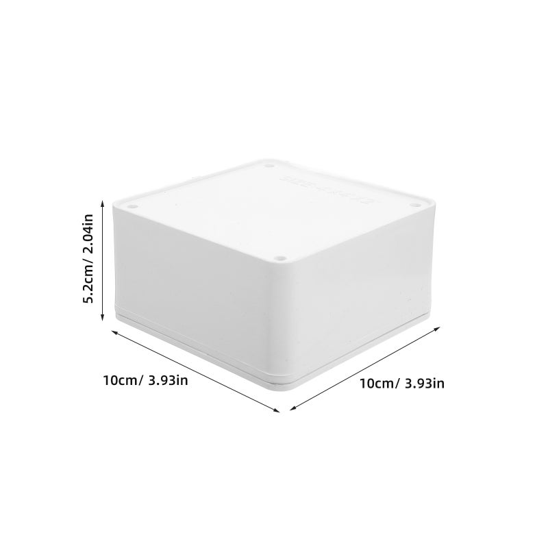 2pcs Junction Box Electrical Enclosure Box Outdoor Electrical Junction Box Junction Box Project Line Junction Box - Image 2