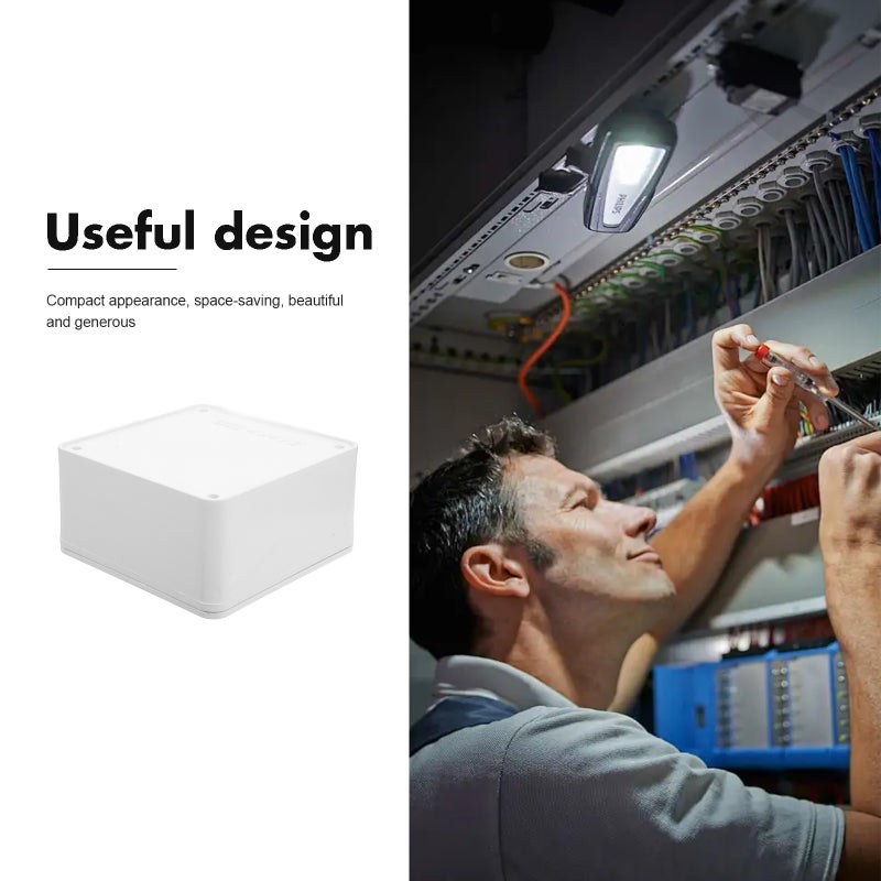 2pcs Junction Box Electrical Enclosure Box Outdoor Electrical Junction Box Junction Box Project Line Junction Box - Image 5