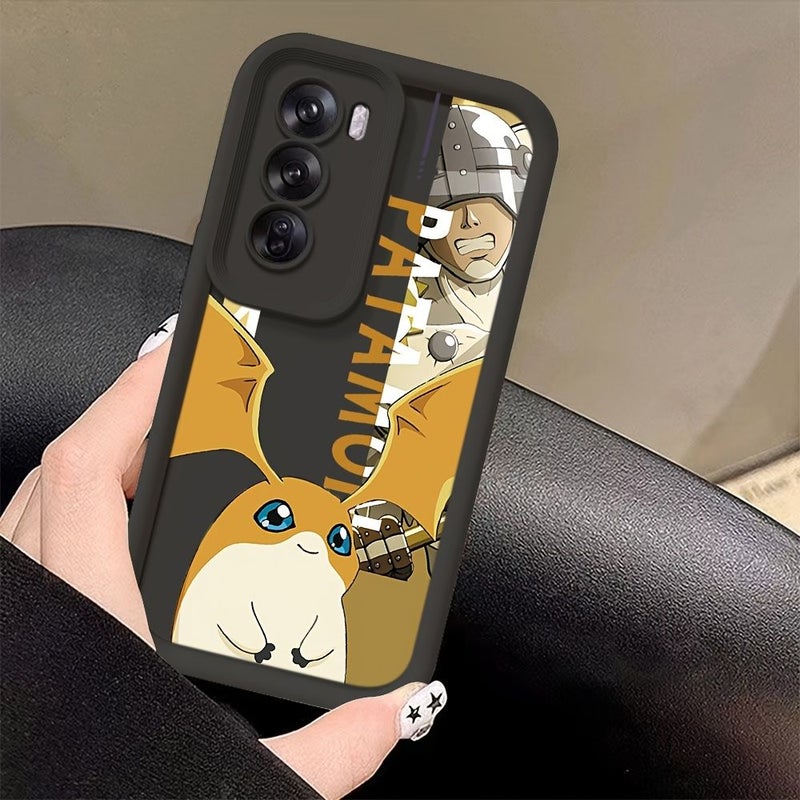Black Galaxy S25 Anime Digital Spirit Soft TPU Back Phone Case Compatible With Samsung Slim Shockproof Cover - Image 2