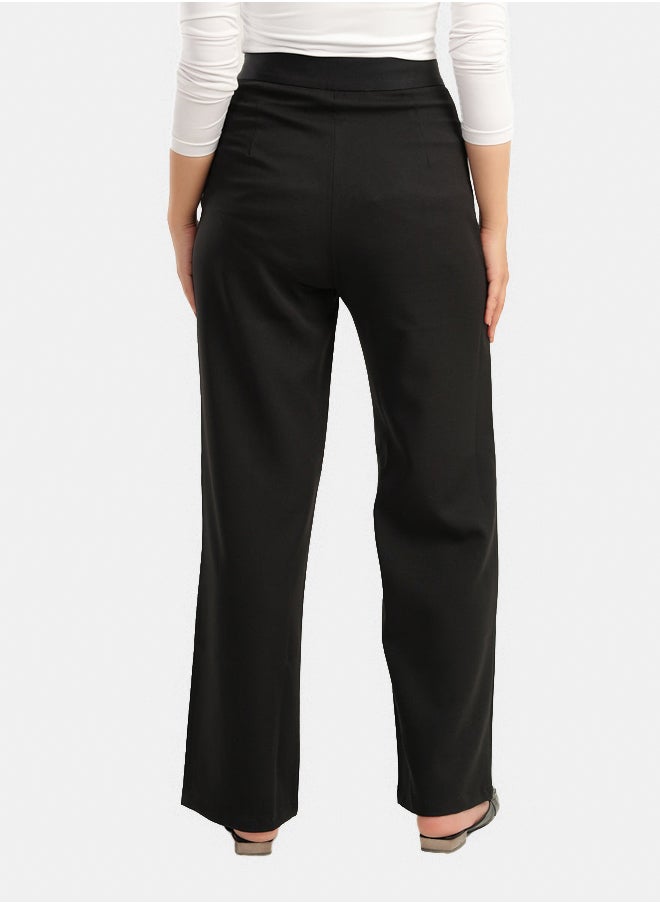 Clue - Pants with Side Zipper - Image 1