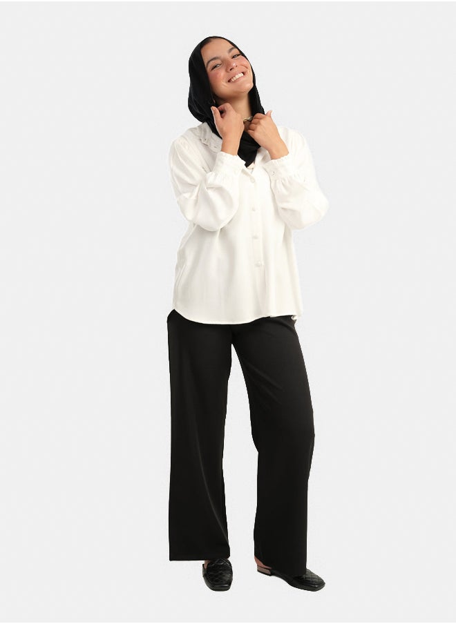 Clue - Pants with Side Zipper - Image 1