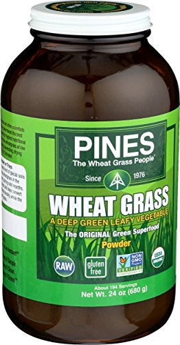 PINES Organic Wheat Grass Powder, 24 Ounce - Image 2