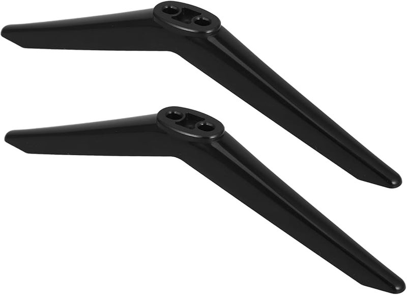 أرجل استبدال حامل التلفزيون الأسود مسامير أقدام قاعدة سطح الطاولة لتلفزيون LED - Image 2