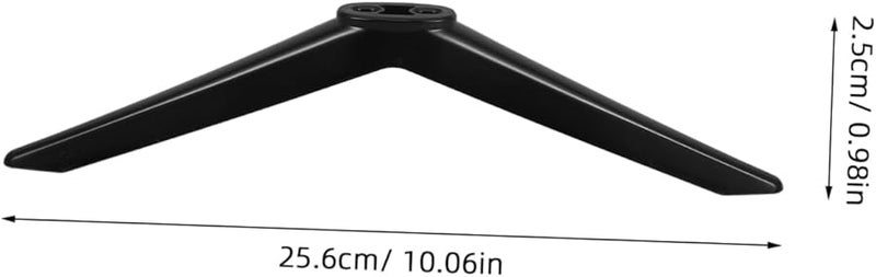 أرجل استبدال حامل التلفزيون الأسود مسامير أقدام قاعدة سطح الطاولة لتلفزيون LED - Image 3