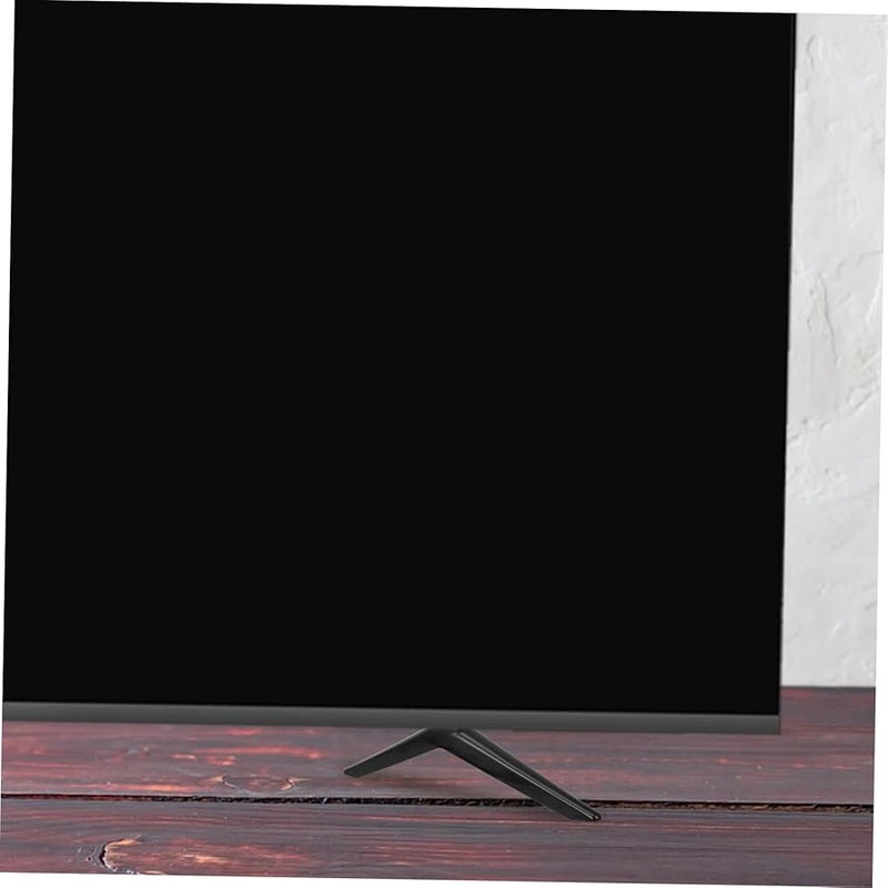أرجل استبدال حامل التلفزيون الأسود مسامير أقدام قاعدة سطح الطاولة لتلفزيون LED - Image 5