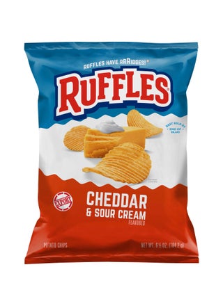 Cheddar & Sour Cream Potato Chips