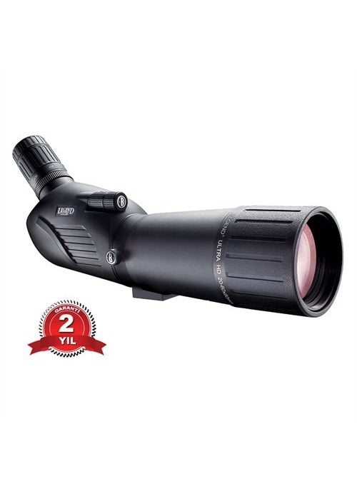Bushnell - Legend 20-60X80 Zoom W/Rainguard 45° Spotting Scope -786081 - Image 1