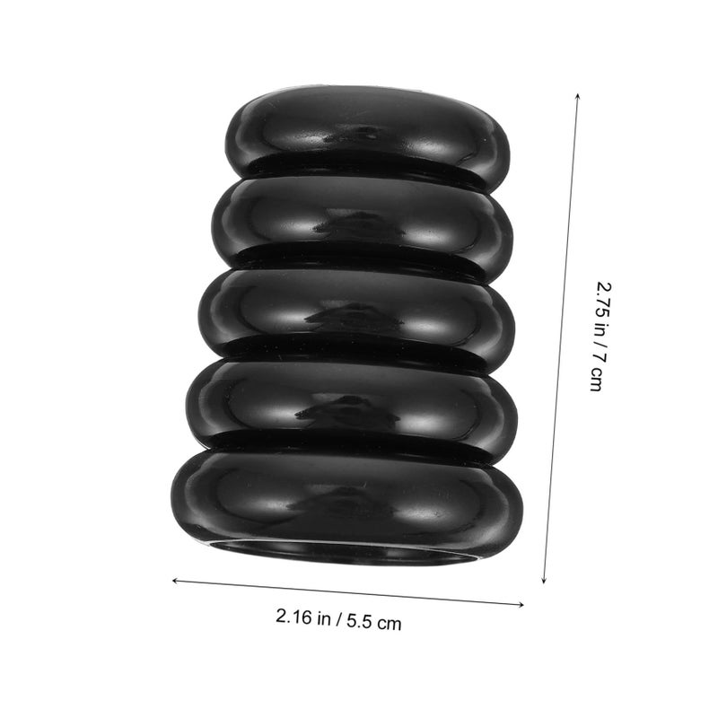 PartyKindom Pen Organizer Brush Holder Multipurpose Office Container - Image 3