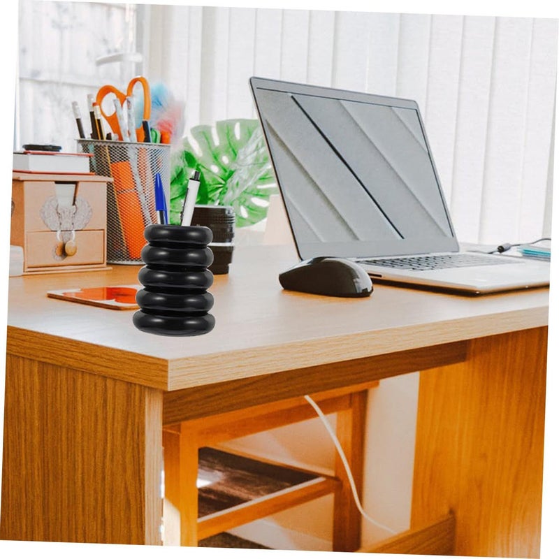 PartyKindom Pen Organizer Brush Holder Multipurpose Office Container - Image 5