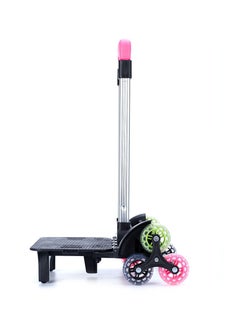 Eazy Kids Universal School Bag Trolley Pink  - Image 2