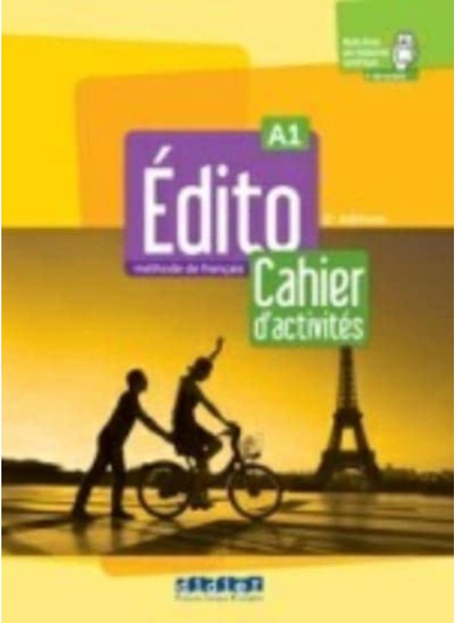 Edito 2e edition : Cahier d'activites A1 + didierfle.app