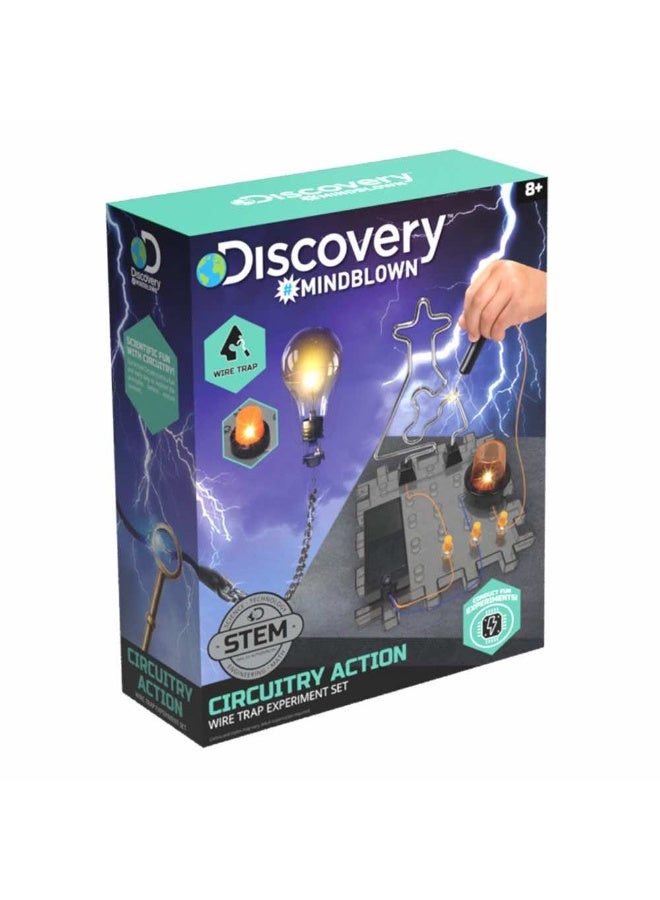 Discovery Mindblown Circuitry Action Wire Trap Experiment Kit - Image 2