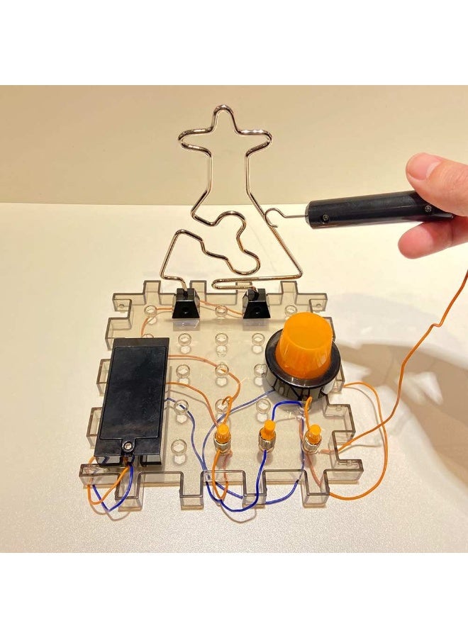 Discovery Mindblown Circuitry Action Wire Trap Experiment Kit - Image 3