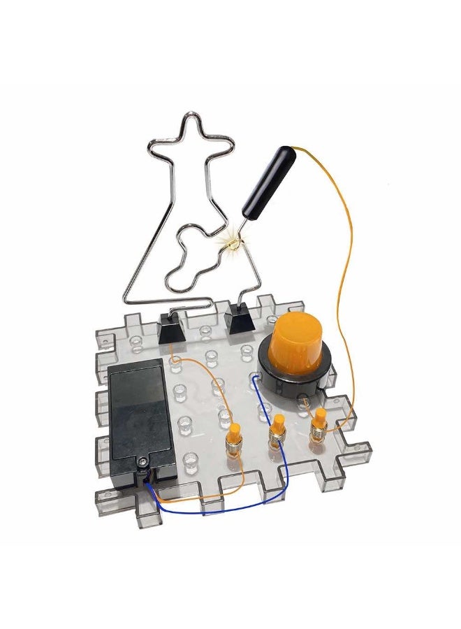 Discovery Mindblown Circuitry Action Wire Trap Experiment Kit - Image 1