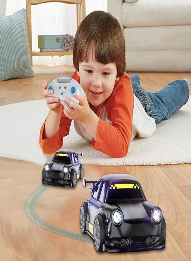 Brighterbee Remote Control Car with Light RC Vehicle for Children Boy Toys Ages 4-7 8-12 White - Image 2