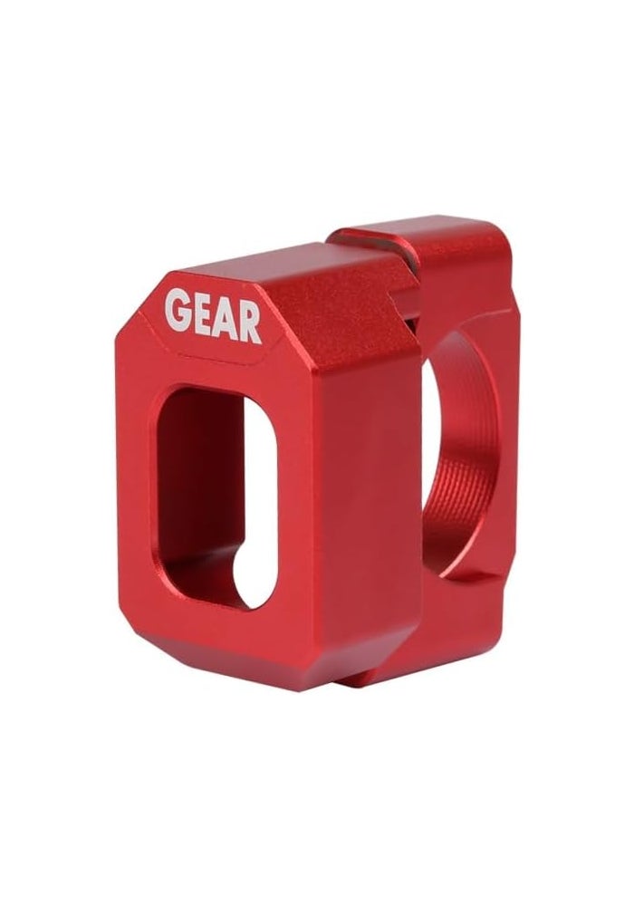 Wivplex Motorcycle Gear Display Indicator - Red Bracket - Image 1