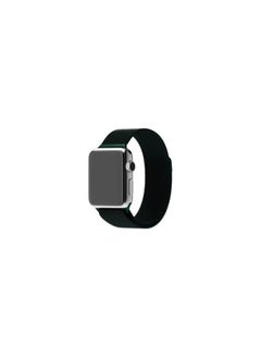 Apple Watch Band 49mm 45mm 44mm 42mm Stainless Steel Metal Strap Milanese Loop Alloy Replacement for iWatch Series Ultra/8/7/SE/6/5/4/3/2/1 Green