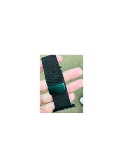 CATANES Apple Watch Band 49mm 45mm 44mm 42mm Stainless Steel Metal Strap Milanese Loop Alloy Replacement for iWatch Series Ultra/8/7/SE/6/5/4/3/2/1 Green  - Image 2
