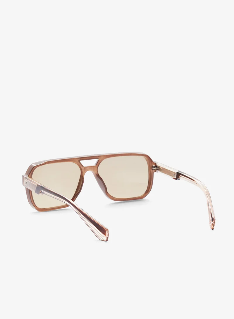 Seventy Five Polarized Lens Oversize Sunglasses