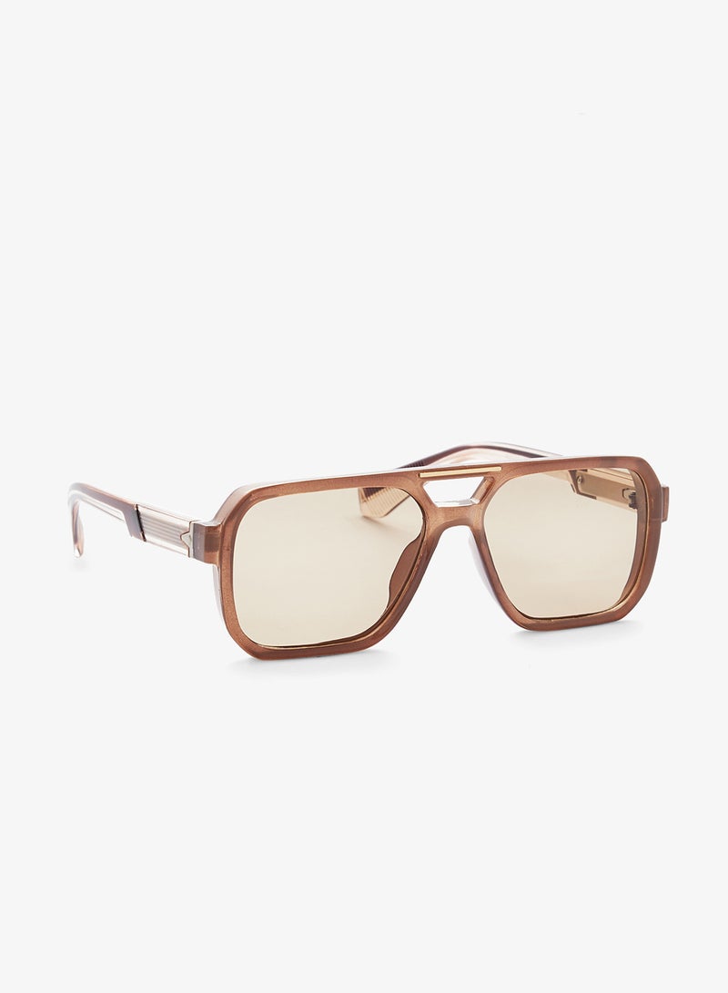 Seventy Five Polarized Lens Oversize Sunglasses - Image 1