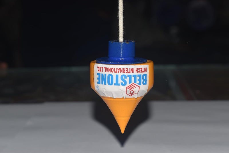 BELLSTONE Heavy Duty Plumb Bob for Construction | Accurate Vertical Alignment Tool | Durable Body with Pointed Tip | Mason, Survey, Civil & Brick Work Use. - Image 5