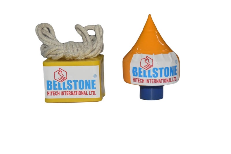 BELLSTONE Heavy Duty Plumb Bob for Construction | Accurate Vertical Alignment Tool | Durable Body with Pointed Tip | Mason, Survey, Civil & Brick Work Use. - Image 4