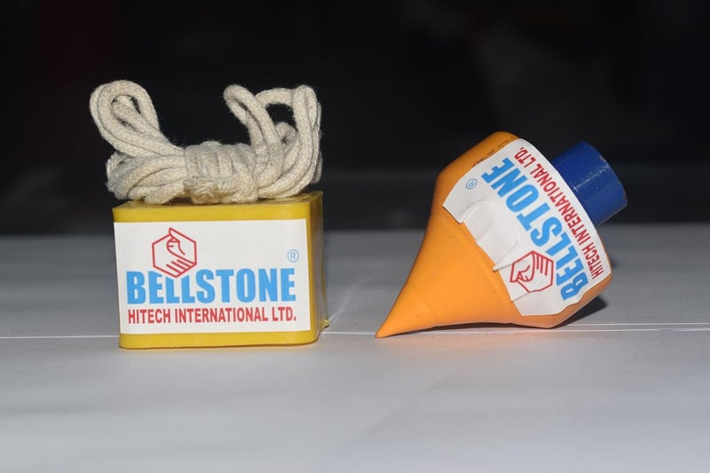 BELLSTONE Heavy Duty Plumb Bob for Construction | Accurate Vertical Alignment Tool | Durable Body with Pointed Tip | Mason, Survey, Civil & Brick Work Use. - Image 2