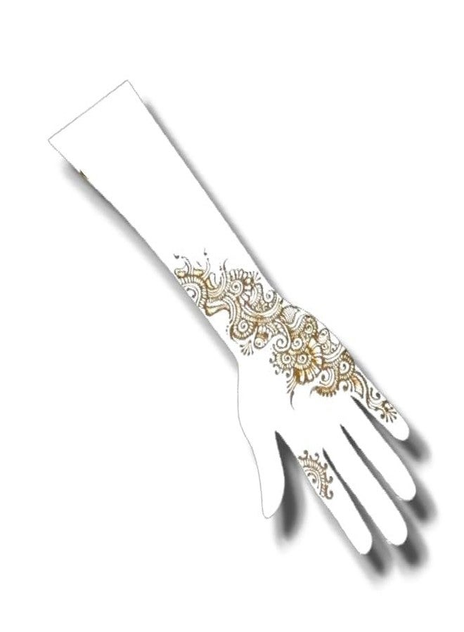 Shivraj Organics Reusable Acrylic Hand for Mehndi Practice | Acrylic Board for mehenndi practice - Image 2