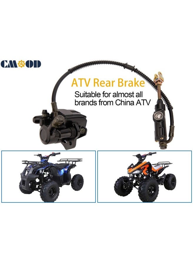 CMOOD Rear Brake Master Cylinder Caliper For 50cc 70cc 90cc 110cc 125cc Chinese ATV Taotao Quad Coolster 3050HD Four Wheeler - Image 4