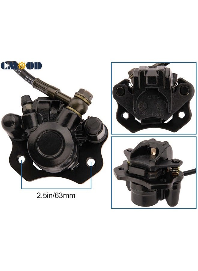 CMOOD Rear Brake Master Cylinder Caliper For 50cc 70cc 90cc 110cc 125cc Chinese ATV Taotao Quad Coolster 3050HD Four Wheeler - Image 2