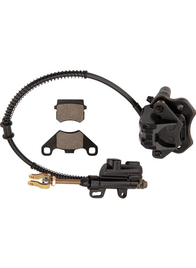 CMOOD Rear Brake Master Cylinder Caliper For 50cc 70cc 90cc 110cc 125cc Chinese ATV Taotao Quad Coolster 3050HD Four Wheeler - Image 1